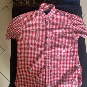 Medium button down shirt